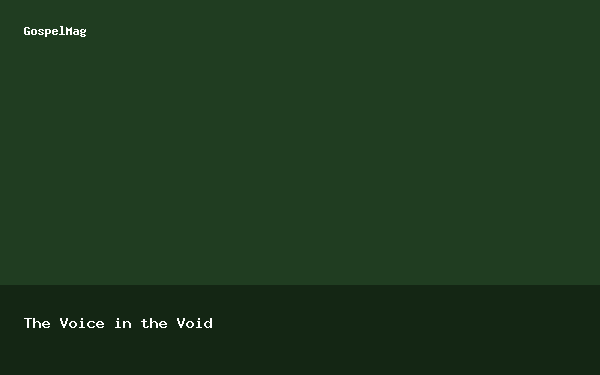 The Voice in the Void